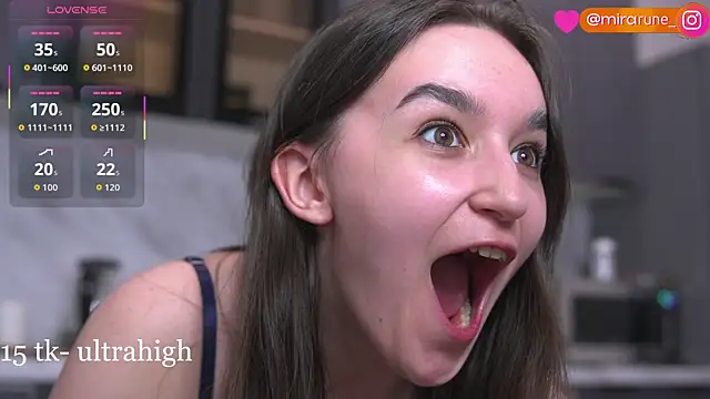 Mirarune online show from April 14, 9:10 pm