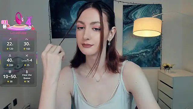 Snapshot of EasterBlink chatting on November 6, 11:11 am EasterBlink online show from November 6, 11:11 am