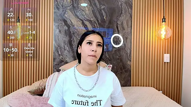 Snapshot of Alana-Jones chatting on November 11, 2:39 pm Alana-Jones online show from November 11, 2:39 pm