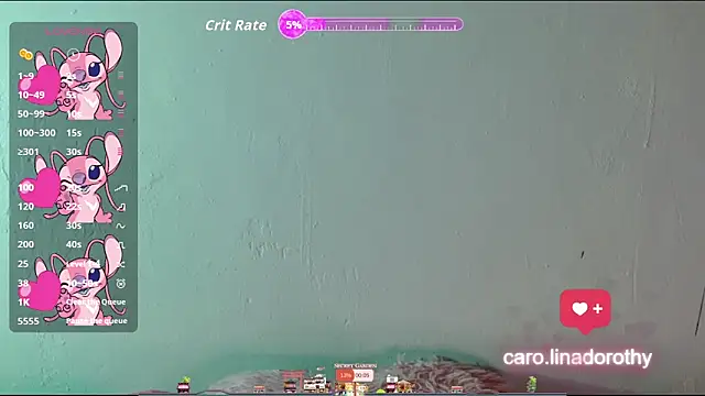 Snapshot of caro_lina20 chatting on December 4, 5:50 am caro lina20 online show from December 4, 5:50 am