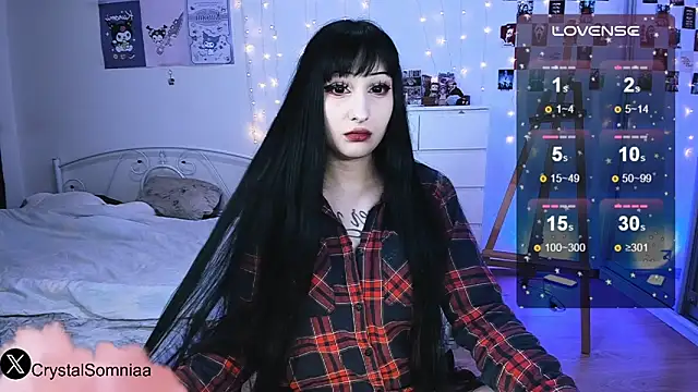 Crystal somnia online show from October 1, 2:17 am