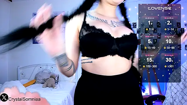 Crystal somnia online show from October 27, 6:01 pm