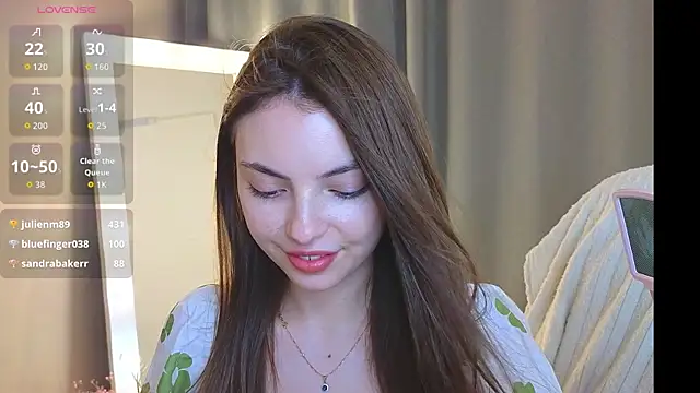 Snapshot of PhantomLace chatting on September 16, 2:07 pm PhantomLace online show from September 16, 2:07 pm