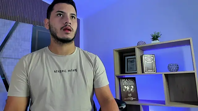 Axel grey  online show from April 18, 12:31 pm