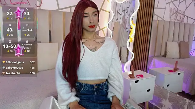 CYRUS TAY online show from January 8, 12:07 pm