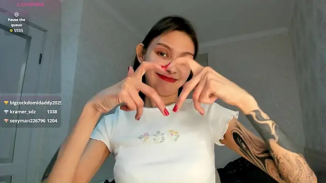Snapshot of Amy_Loveme chatting on September 24, 1:25 pm Amy Loveme online show from September 24, 1:25 pm