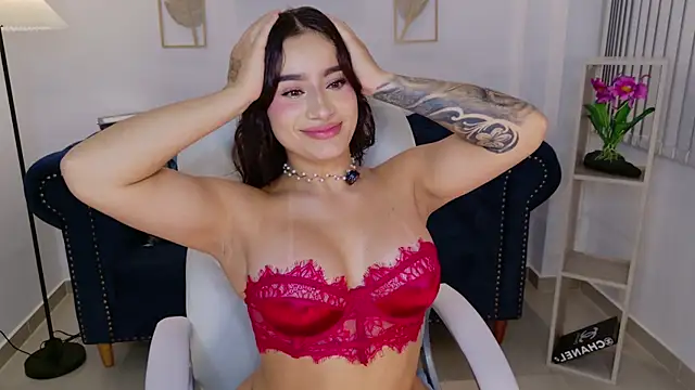 Saskia litt online show from April 6, 12:08 am