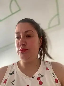 Snapshot of Abby-LS chatting on October 4, 1:31 pm Abby-LS online show from October 4, 1:31 pm