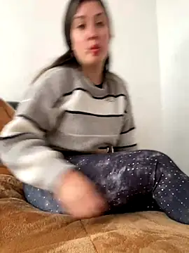 Snapshot of Abby-LS chatting on October 17, 5:15 pm Abby-LS online show from October 17, 5:15 pm