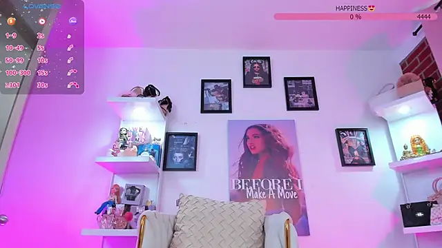 isa-gomez online show from March 11, 1:39 pm