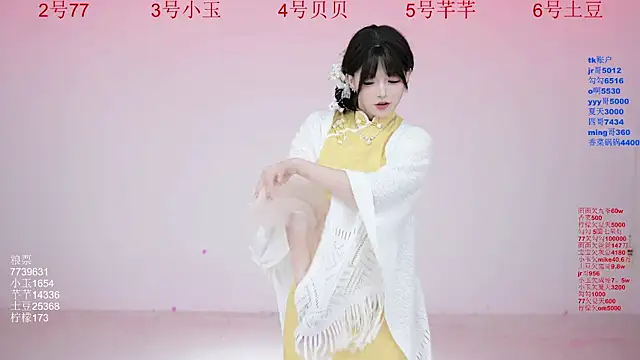 Snapshot of Hot-dance520 chatting on October 12, 2:21 am Hot-dance520 online show from October 12, 2:21 am