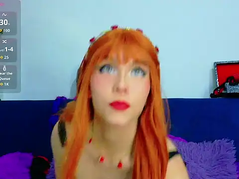 Snapshot of CristalRose chatting on October 17, 2:37 am CristalRose online show from October 17, 2:37 am