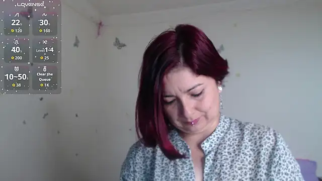 Snapshot of evangeline_lover chatting on September 20, 12:06 pm evangeline lover online show from September 20, 12:06 pm