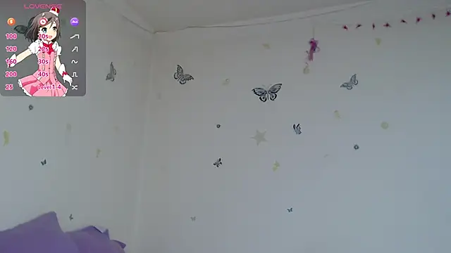 Snapshot of evangeline_lover chatting on November 7, 12:05 pm evangeline lover online show from November 7, 12:05 pm