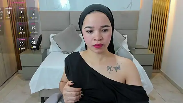 Keisha jalal online show from March 1, 7:27 pm