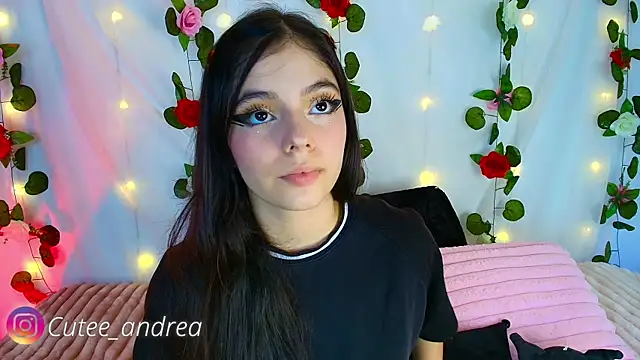 cutee andrea online show from October 20, 3:18 am