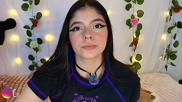 cutee andrea online show from February 16, 2:29 am