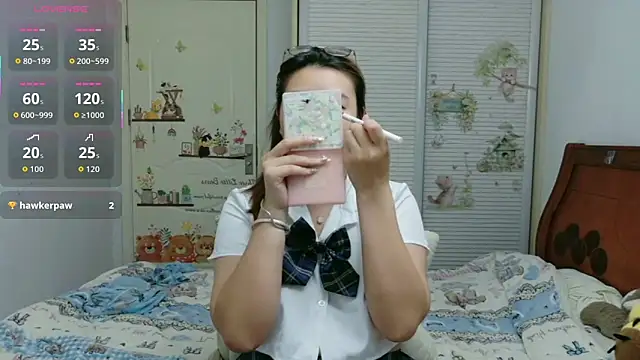 sisi-maiden online show from December 20, 1:51 pm