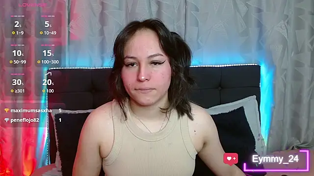 Eymmy 24 online show from October 26, 11:53 pm