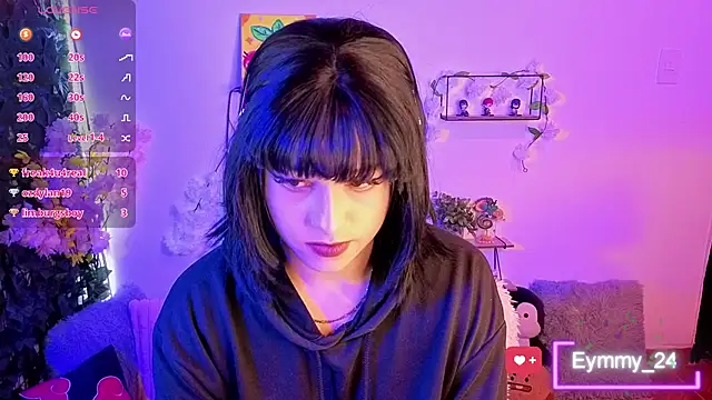 Snapshot of Eymmy_24 chatting on February 8, 2:48 am Eymmy 24 online show from February 8, 2:48 am