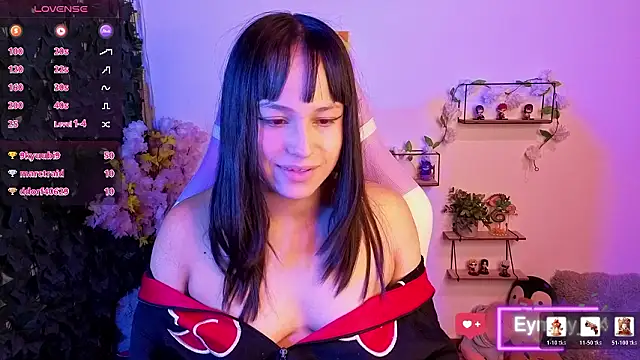 Snapshot of Eymmy_24 chatting on February 24, 11:08 am Eymmy 24 online show from February 24, 11:08 am