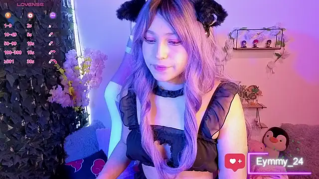 Snapshot of Eymmy_24 chatting on February 27, 3:06 am Eymmy 24 online show from February 27, 3:06 am