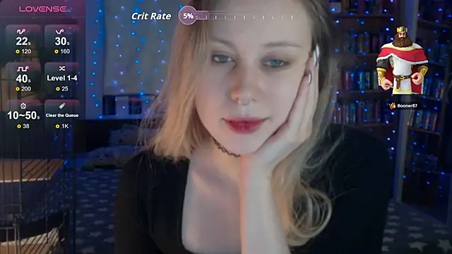 s1lvercherub online show from December 21, 3:30 pm