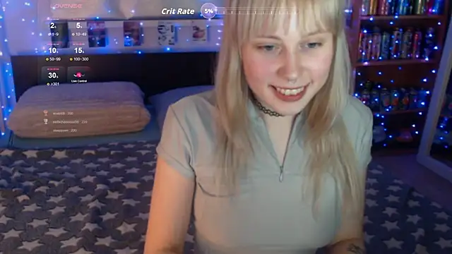 s1lvercherub online show from April 10, 8:13 pm