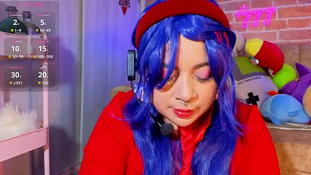 Snapshot of Lucycosplay777 chatting on September 22, 9:39 pm Lucycosplay777 online show from September 22, 9:39 pm