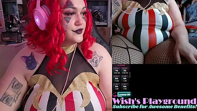 Snapshot of nevermakeawish chatting on October 8, 5:16 am nevermakeawish online show from October 8, 5:16 am