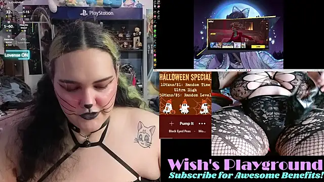 Snapshot of nevermakeawish chatting on October 29, 5:31 am nevermakeawish online show from October 29, 5:31 am