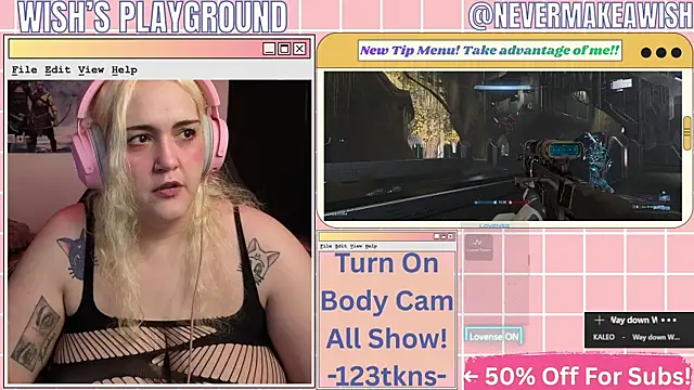 nevermakeawish online show from April 3, 4:49 pm