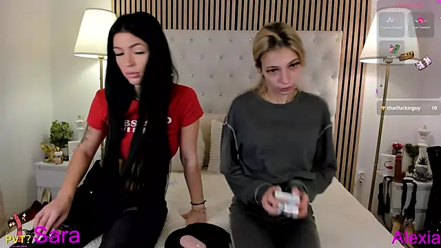 AlexiaLush online show from October 14, 6:14 am