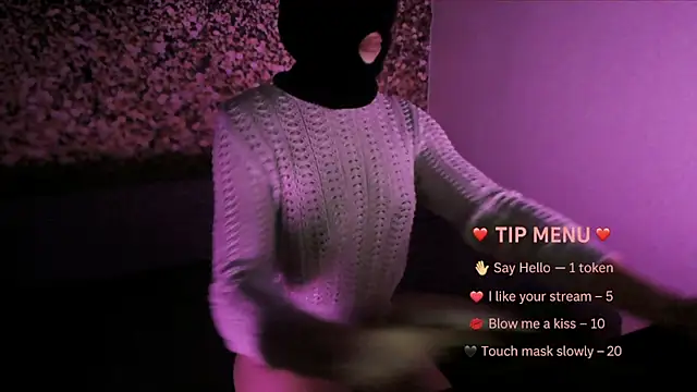 MaskedSeductress online show from October 5, 7:56 pm