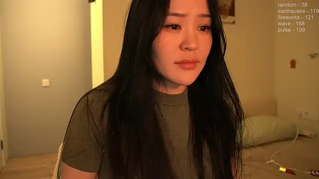 Snapshot of _JiKey_ chatting on February 27, 7:15 pm JiKey online show from February 27, 7:15 pm