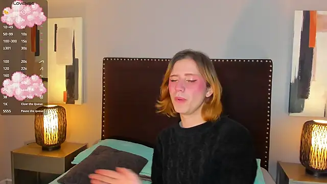 seraphine star online show from February 27, 11:27 pm