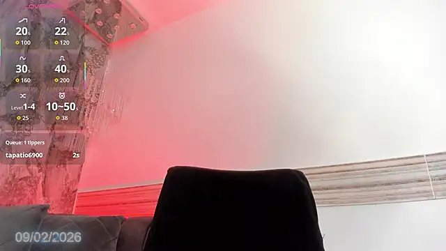 Sophi Johnson online show from February 9, 10:14 pm