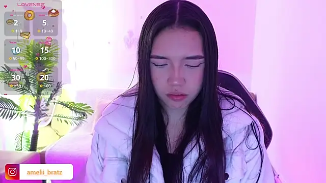 Ameliiaa tay online show from December 18, 11:38 am