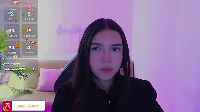 Ameliiaa tay online show from December 22, 11:40 am