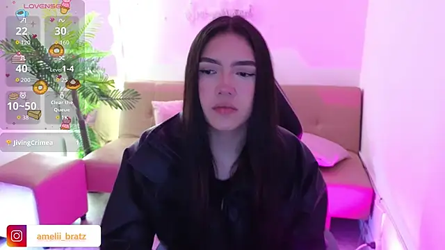 Ameliiaa tay online show from January 8, 11:45 am