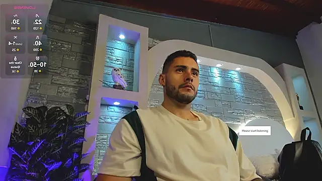 Snapshot of dominic_de_luca chatting on November 29, 4:48 am dominic de luca online show from November 29, 4:48 am