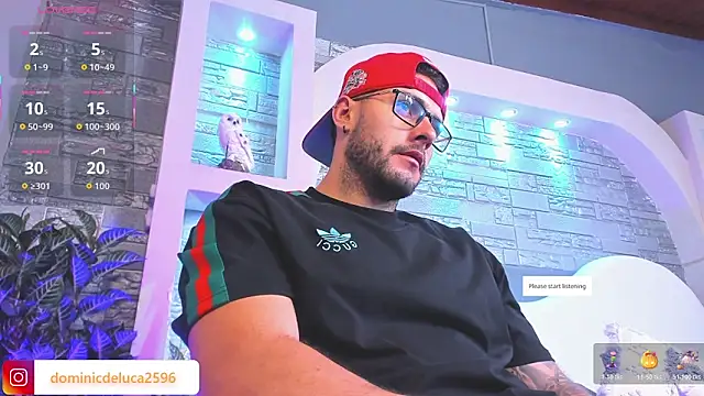 Snapshot of dominic_de_luca chatting on December 4, 3:27 am dominic de luca online show from December 4, 3:27 am