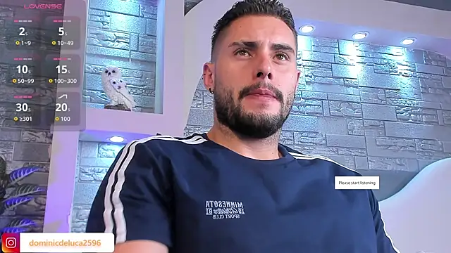 Snapshot of dominic_de_luca chatting on December 16, 4:17 am dominic de luca online show from December 16, 4:17 am