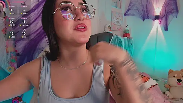 Snapshot of justonecute chatting on October 7, 7:55 pm justonecute online show from October 7, 7:55 pm