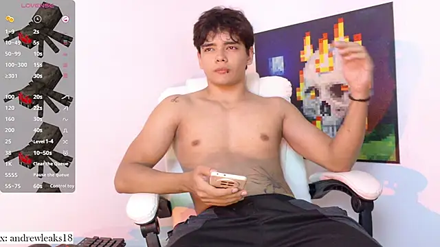 an drew18 online show from November 4, 9:03 pm