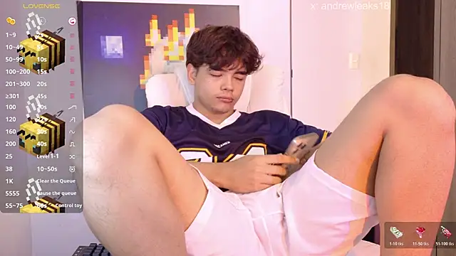 an drew18 online show from June 4, 3:18 pm