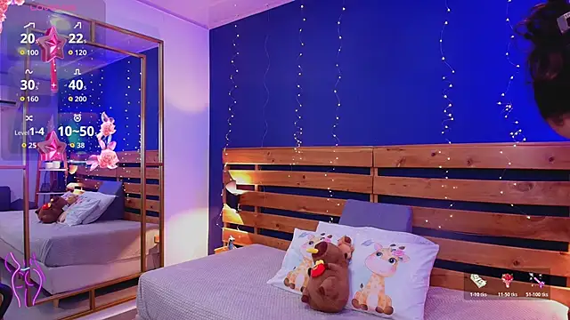 ambar lover online show from October 19, 8:09 pm