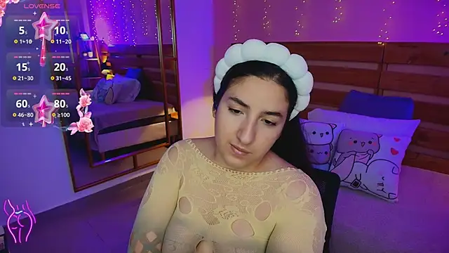 ambar lover online show from November 19, 8:53 pm