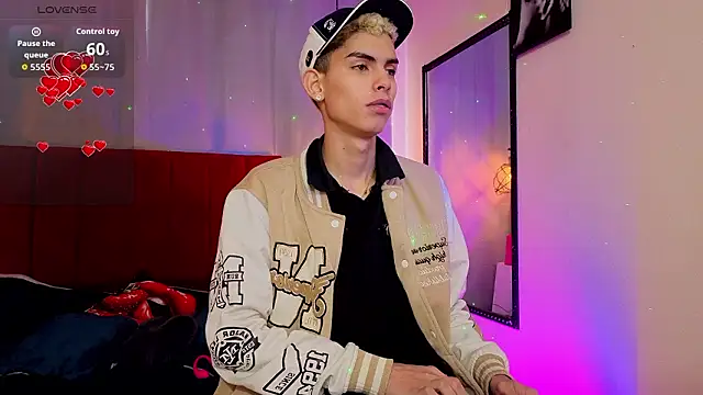 Room 69x online show from February 27, 1:22 pm