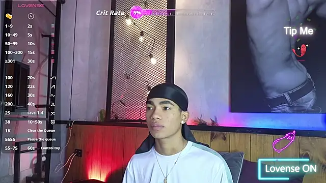 AlanCutee online show from February 24, 12:36 pm